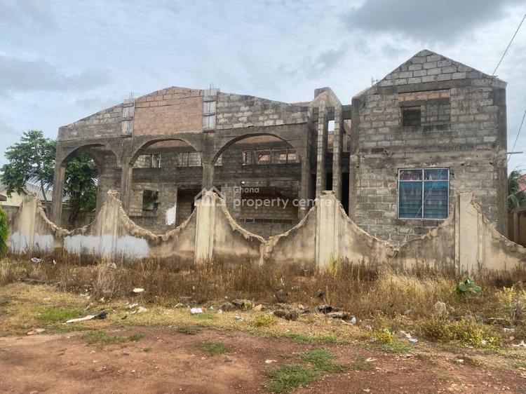 4 Bedroom Uncompleted House, Ashiyie, Adenta Municipal, Accra, House for Sale