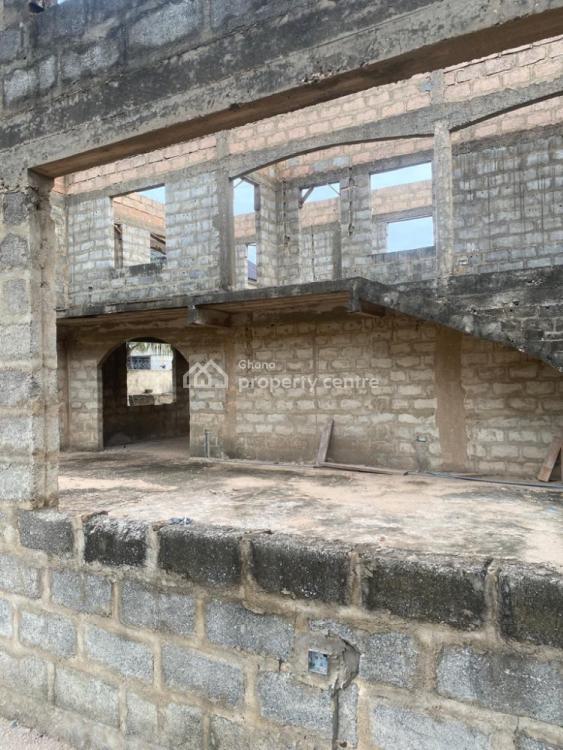 4 Bedroom Uncompleted House, Ashiyie, Adenta Municipal, Accra, House for Sale
