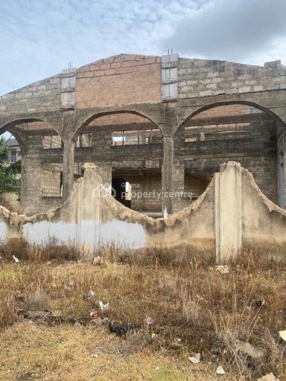 4 Bedroom Uncompleted House, Ashiyie, Adenta Municipal, Accra, House for Sale