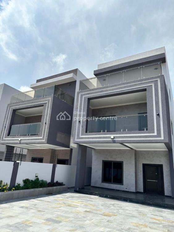 Executive Newly Built 5 Bedrooms House, East Legon, Accra, Detached Duplex for Rent