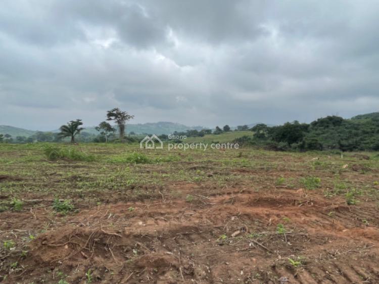 Acres of Residential Land Now Selling at Aburiresidential, Aburi, Akuapim South Municipal, Eastern Region, Residential Land for Sale