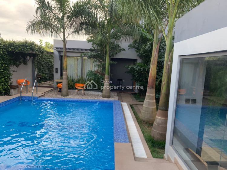 For Rent 4 Bedrooms Furnished With Swimming Pool, Lapaz Tabora, Lawrounds Agency, Accra
