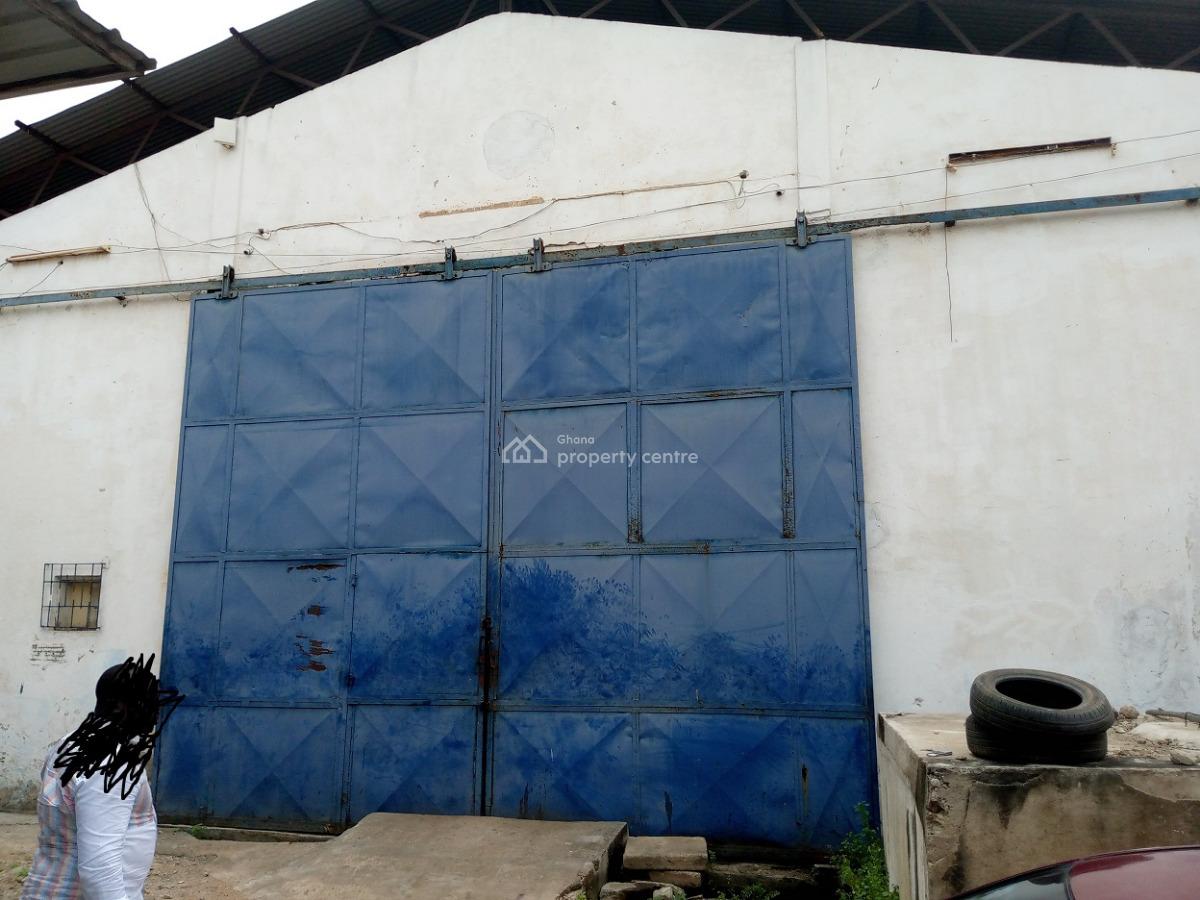 900 Square Meters Warehouse, North Kaneshie, Accra, Warehouse for Rent