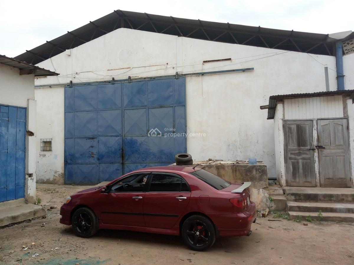 900 Square Meters Warehouse, North Kaneshie, Accra, Warehouse for Rent