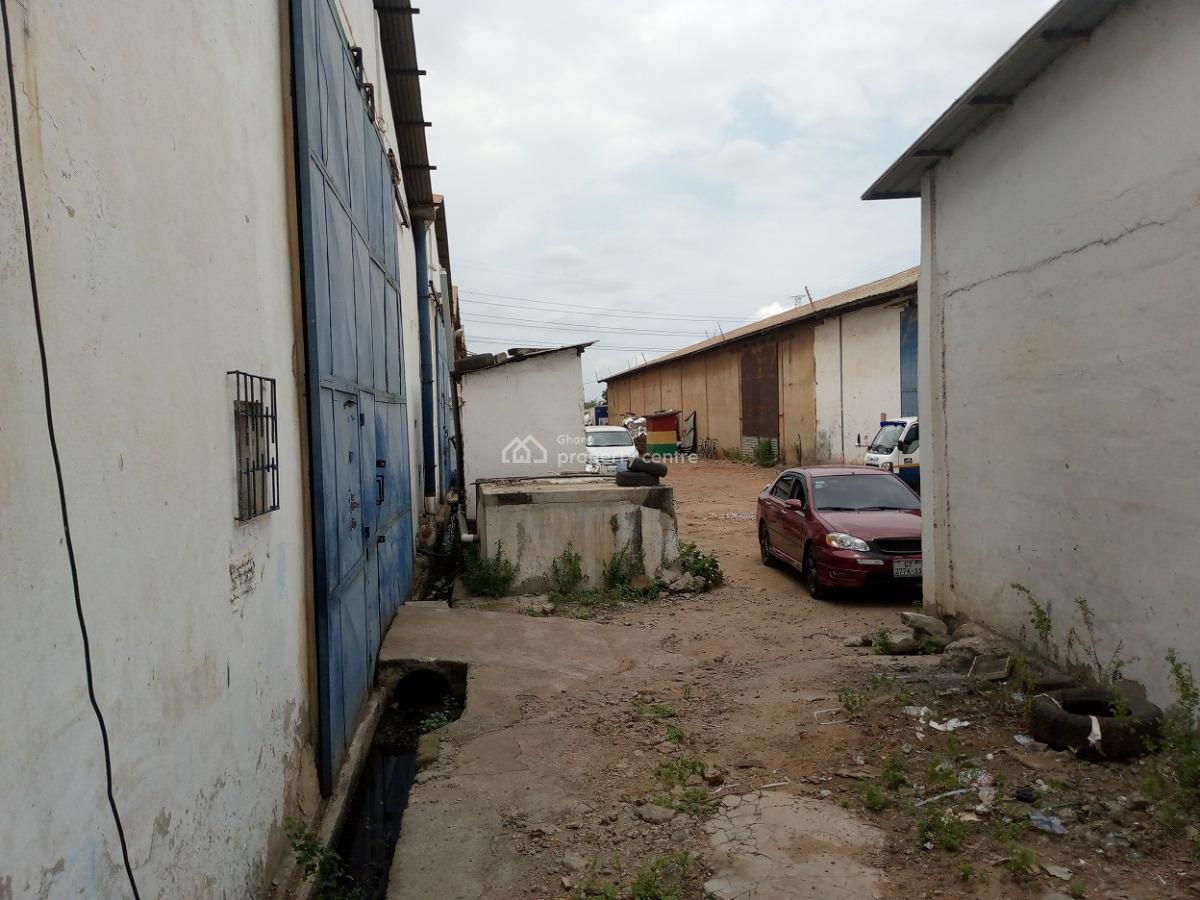 900 Square Meters Warehouse, North Kaneshie, Accra, Warehouse for Rent