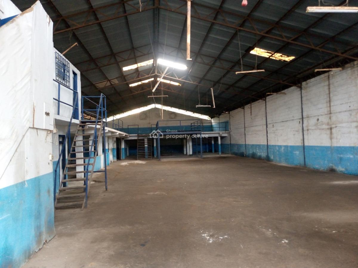 900 Square Meters Warehouse, North Kaneshie, Accra, Warehouse for Rent