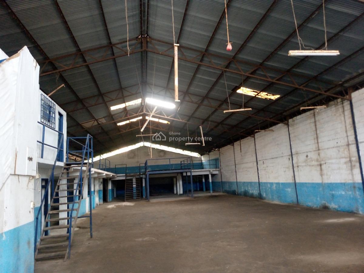 900 Square Meters Warehouse, North Kaneshie, Accra, Warehouse for Rent