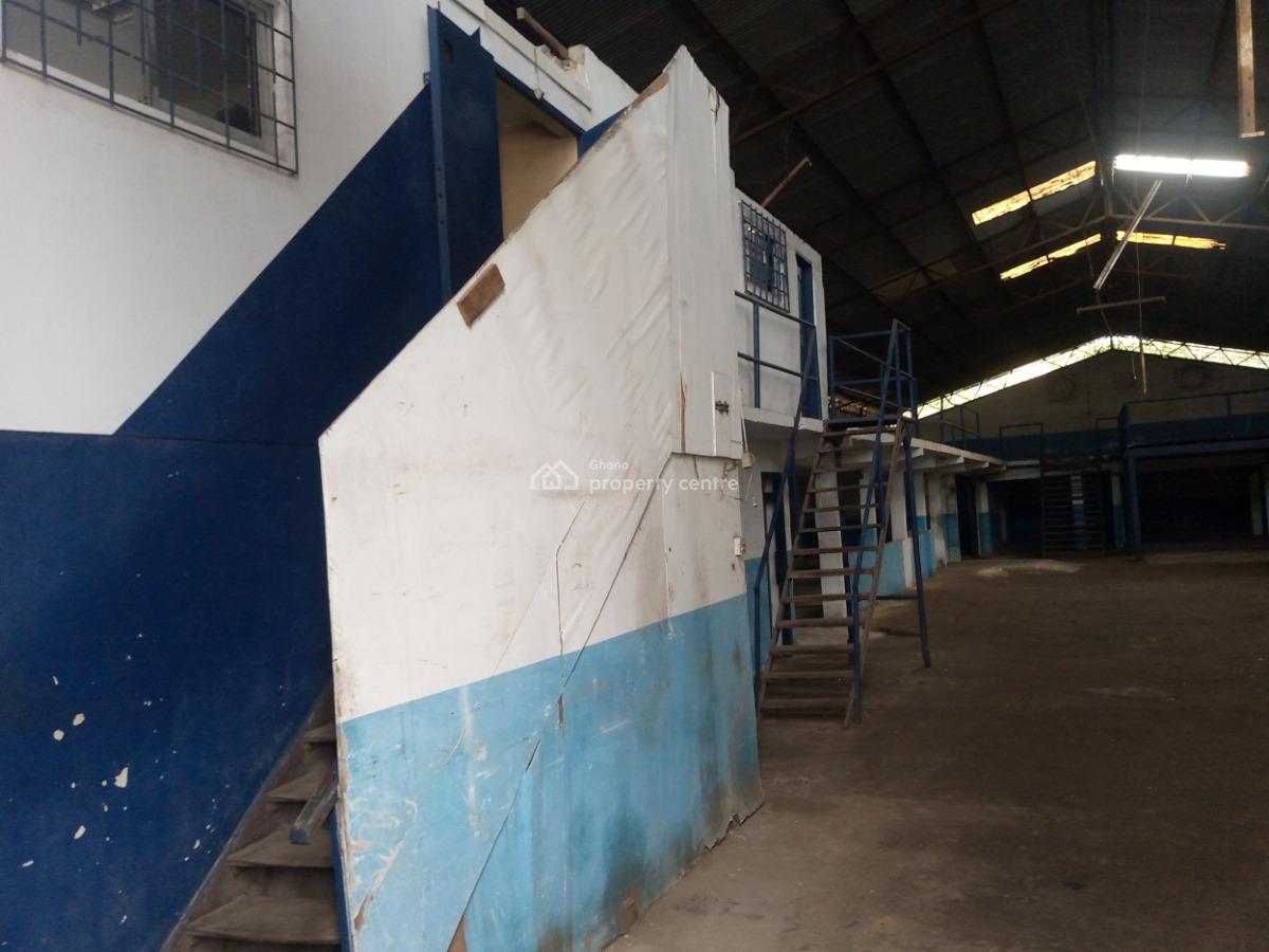 900 Square Meters Warehouse, North Kaneshie, Accra, Warehouse for Rent