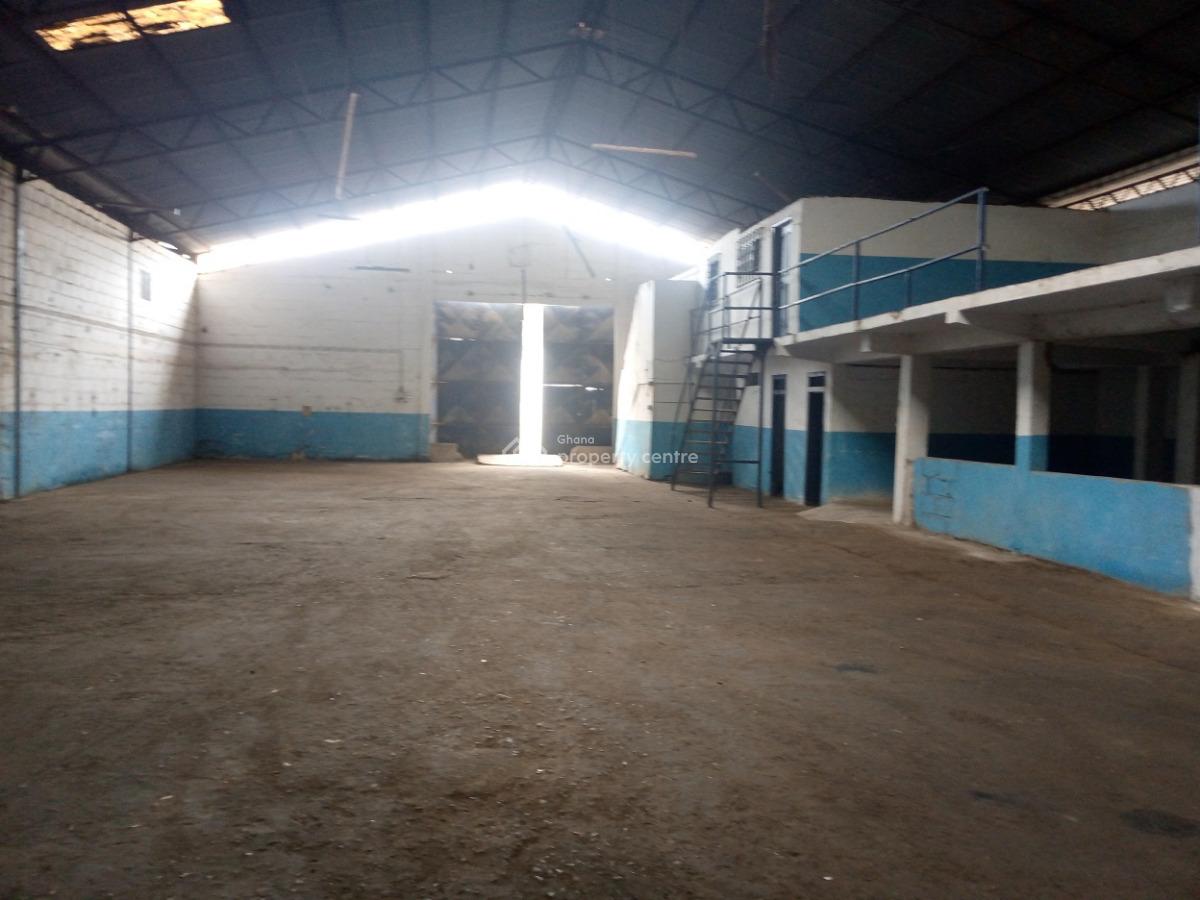 900 Square Meters Warehouse, North Kaneshie, Accra, Warehouse for Rent