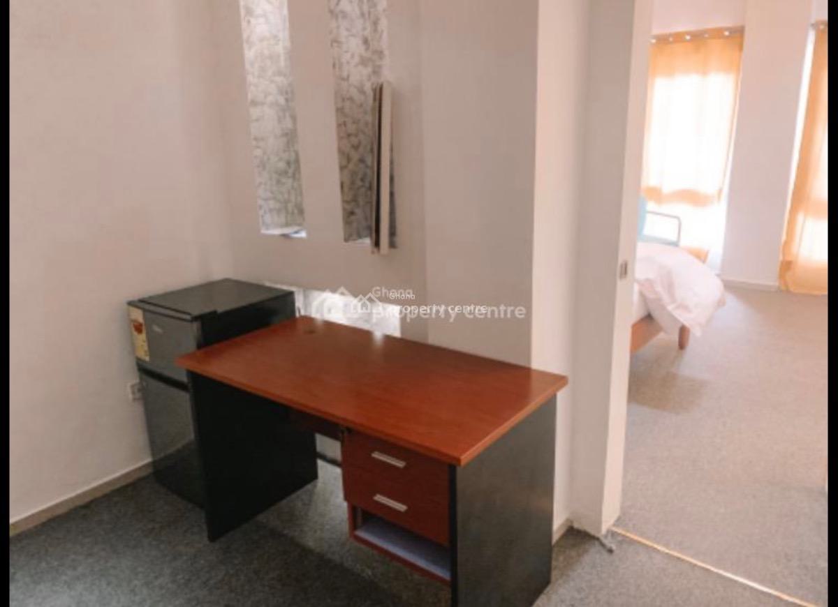 Fully Furnished Studio Apartment, Cantonments, Accra, Single Room Self Contained for Rent