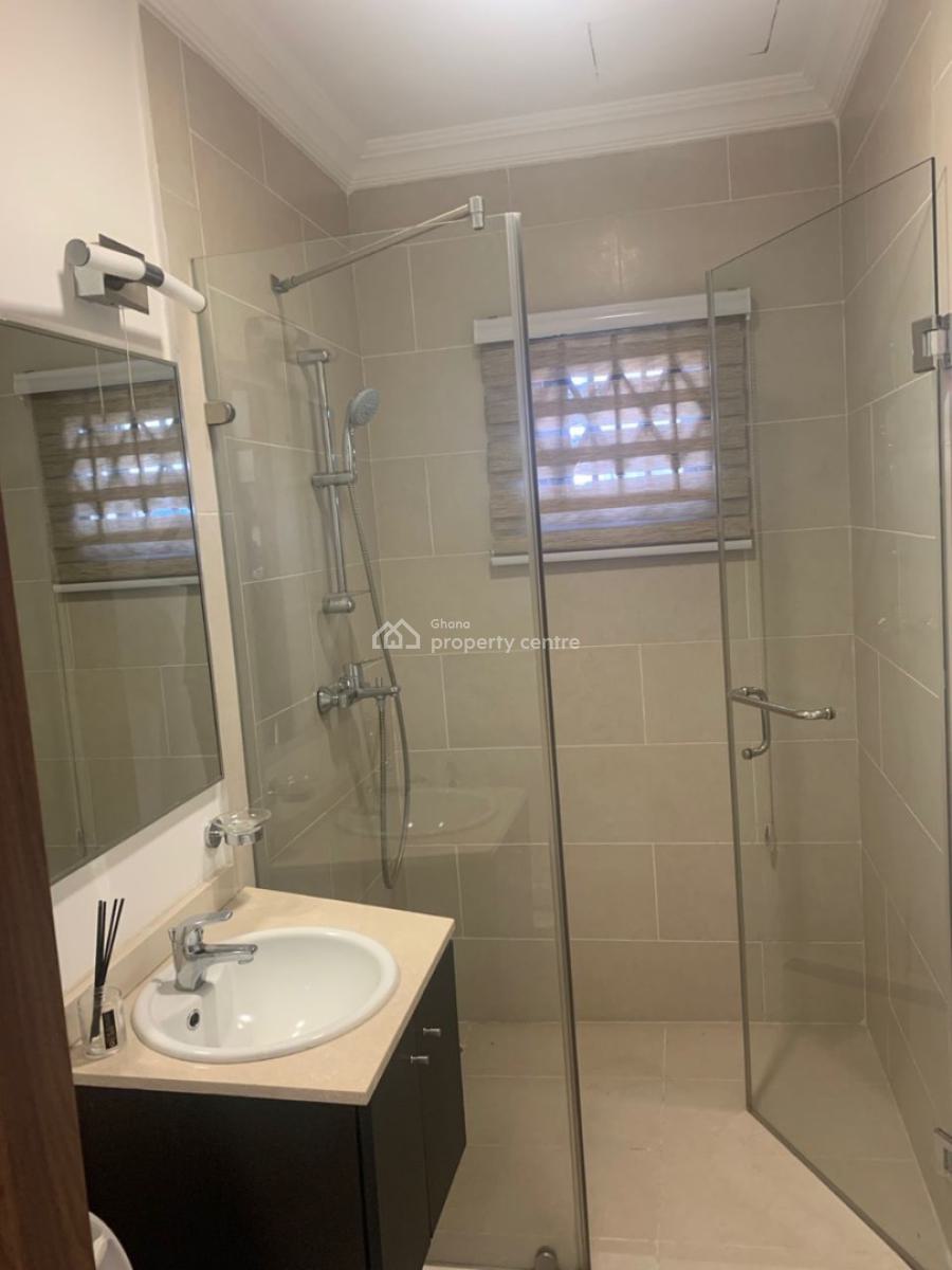 Fully Furnished 3 Bedroom Apartment with Swimming Pool, West Airport, Airport Residential Area, Accra, Apartment for Rent