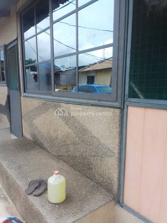 Chamber and Hall with Porch, Official Town, Odorkor, Accra, Apartment for Rent