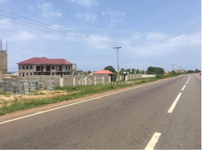 Developed Area Land, Police Junction, Ningo Prampram District, Accra, Land for Sale