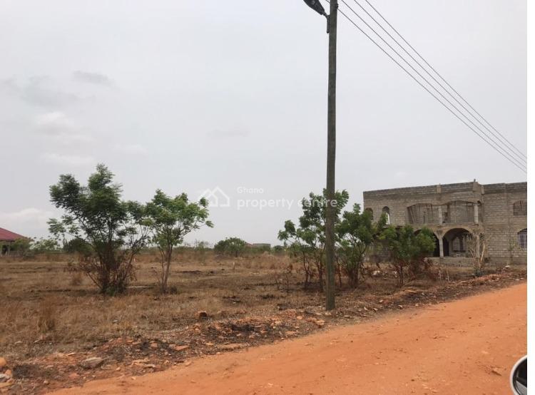 Developed Area Land, Police Junction, Ningo Prampram District, Accra, Land for Sale