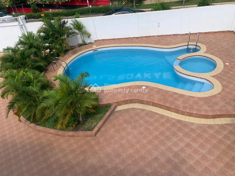 Furnished 5 Bedrooms House with Bq & Swimming Pool, East Legon, Accra, House for Sale