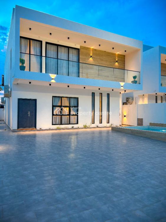 Fully Furnished 4 Bedrooms House with Bq & Swimming Pool, East Legon Hills, East Legon, Accra, House for Sale