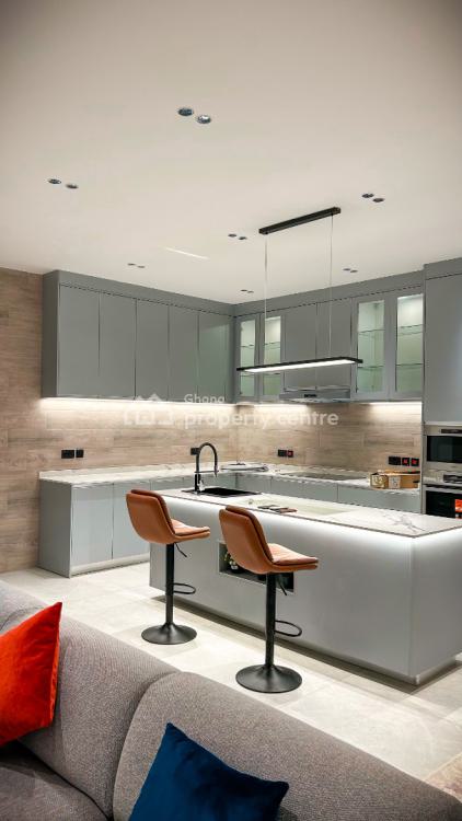 Fully Furnished 4 Bedrooms House with Bq & Swimming Pool, East Legon Hills, East Legon, Accra, House for Sale