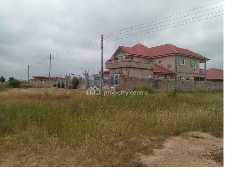 Reduced Price This Month of October\ Gated Residence, After Central University College, Dawhenya, Tema, Accra, Land for Sale