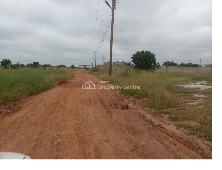 Gated Residential Land, Lakplerku - After Central University, Dawhenya, Tema, Accra, Land for Sale