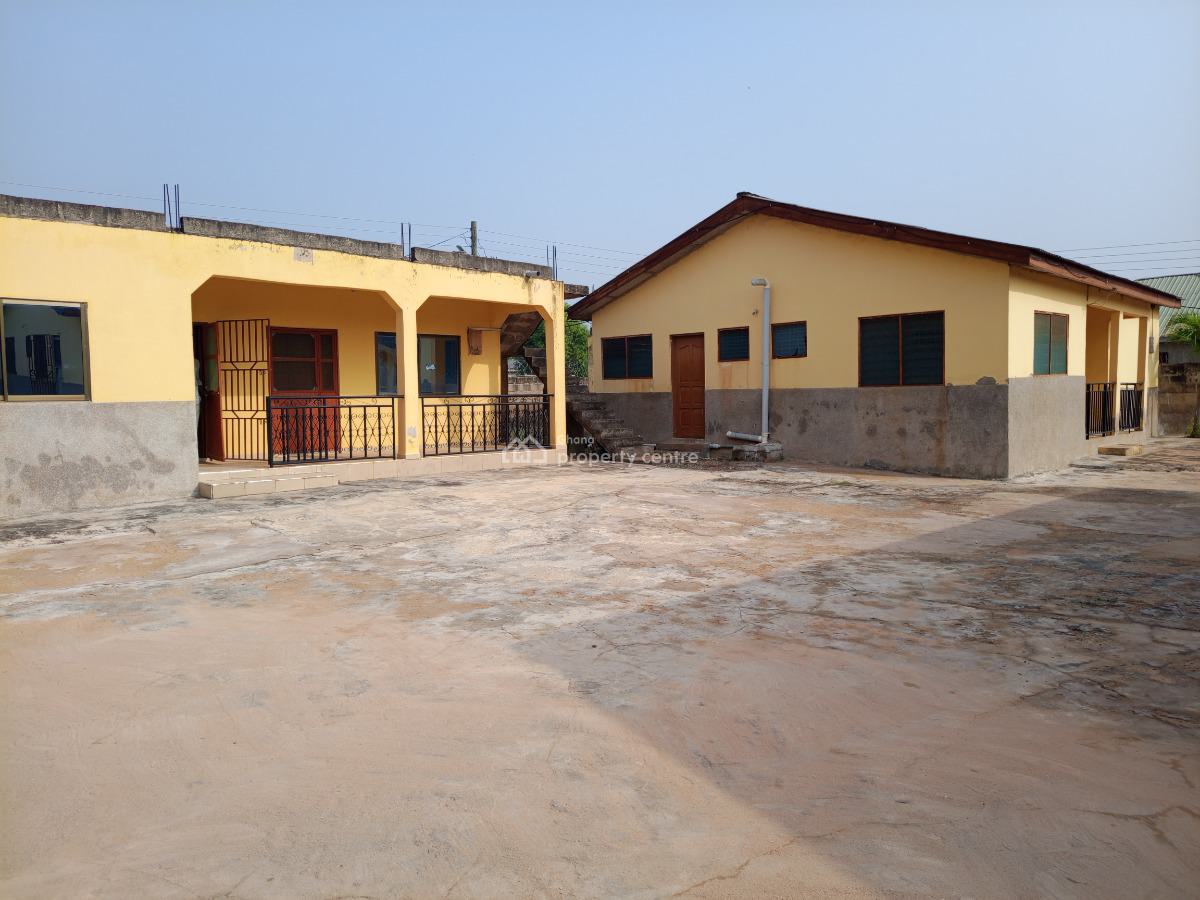 Titled 4 Apartments + 2 Shops, Santa Maria Kwashieman, Accra Metropolitan, Accra, Detached Bungalow for Sale