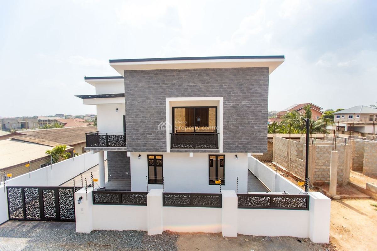 4 Bedroom Offplan House, Frafraha, Adenta Municipal, Accra, House for Sale