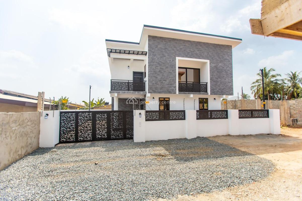 4 Bedroom Offplan House, Frafraha, Adenta Municipal, Accra, House for Sale