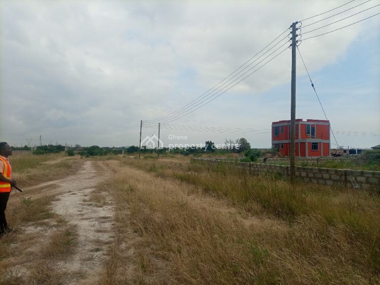 Fast Developing Area Land, After Central University College, Ningo Prampram District, Accra, Land for Sale