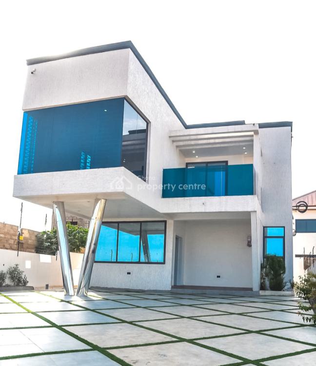 For Sale 4 Bedrooms Townhouse In East Legon Hills With Staff Bunker