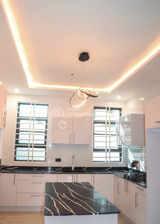 4 Bedrooms Townhouse in East Legon Hills with Staff Bunker, East Legon Hills, East Legon, Accra, House for Sale