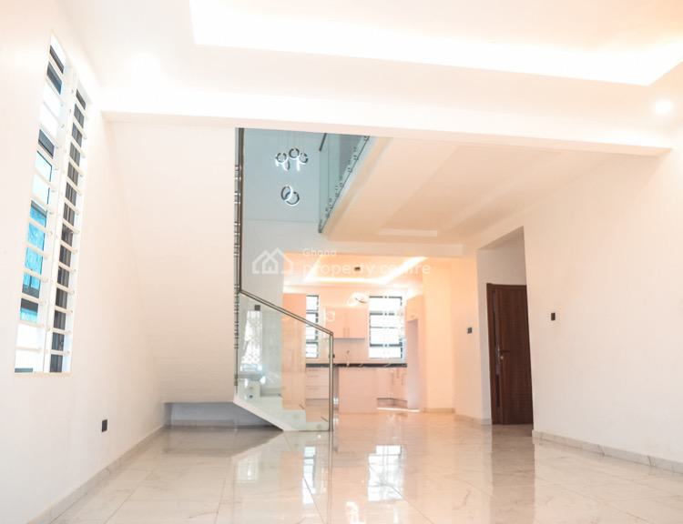For Sale 4 Bedrooms Townhouse In East Legon Hills With Staff Bunker