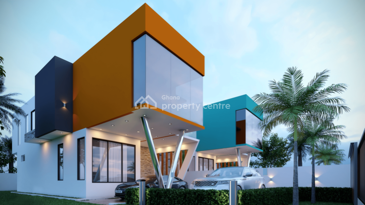 4 Bedrooms Townhouse in East Legon Hills with Staff Bunker, East Legon Hills, East Legon, Accra, House for Sale