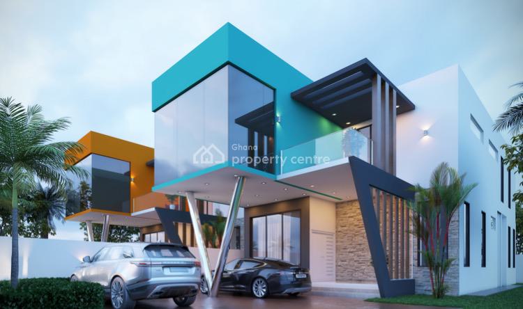 4 Bedrooms Townhouse in East Legon Hills with Staff Bunker, East Legon Hills, East Legon, Accra, House for Sale