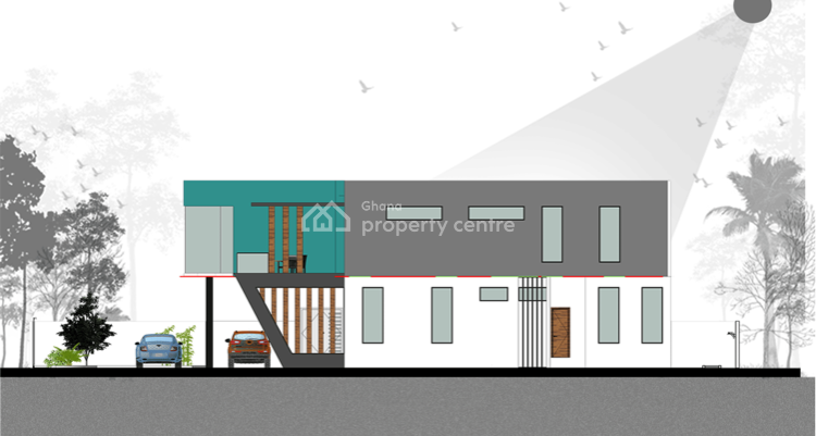 4 Bedrooms Townhouse in East Legon Hills with Staff Bunker, East Legon Hills, East Legon, Accra, House for Sale