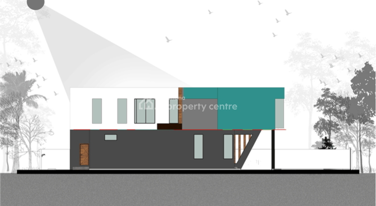 4 Bedrooms Townhouse in East Legon Hills with Staff Bunker, East Legon Hills, East Legon, Accra, House for Sale