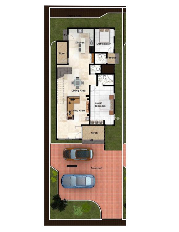 For Sale 4 Bedrooms Townhouse In East Legon Hills With Staff Bunker