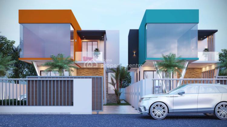 4 Bedrooms Townhouse in East Legon Hills with Staff Bunker, East Legon Hills, East Legon, Accra, House for Sale