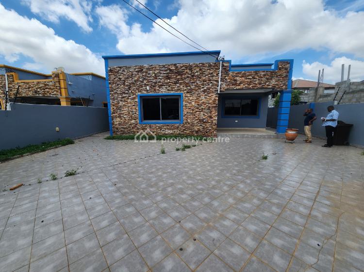 For Rent 3 Bedrooms Self Compound House, Lakeside Estate, Adenta