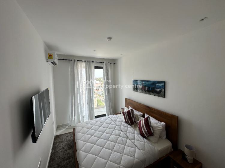 For Rent Serviced 1 Bedroom Apartment, La Tebu Street, Cantonments, Accra 1 Beds, 2 Baths