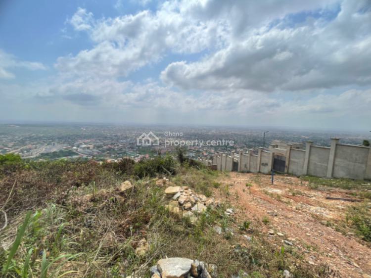 Hill Top Service Plots of Land with The View of Accra, Peaduase, Aburi, Akuapim South Municipal, Eastern Region, Residential Land for Sale