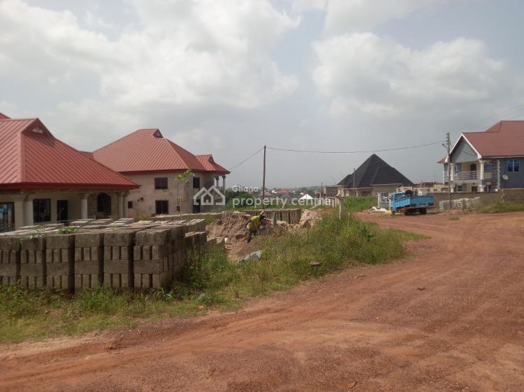 For Sale Half Plot, Kokoben, After Asofua, Kumasi Metropolitan, Ashanti Ghana Property Centre