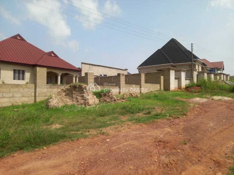 For Sale Half Plot, Kokoben, After Asofua, Kumasi Metropolitan, Ashanti Ghana Property Centre
