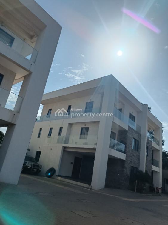 a Lovely 4 Bedroom Furnished Townhouse, Airport Residential Area, Accra, Townhouse for Rent