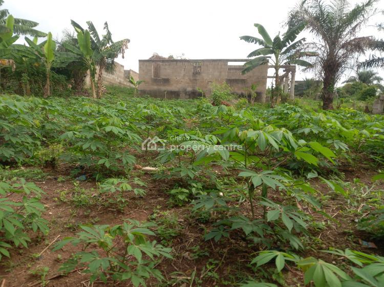 For Sale Half Plot, Aboaso, After Mampongteng., Kumasi Metropolitan