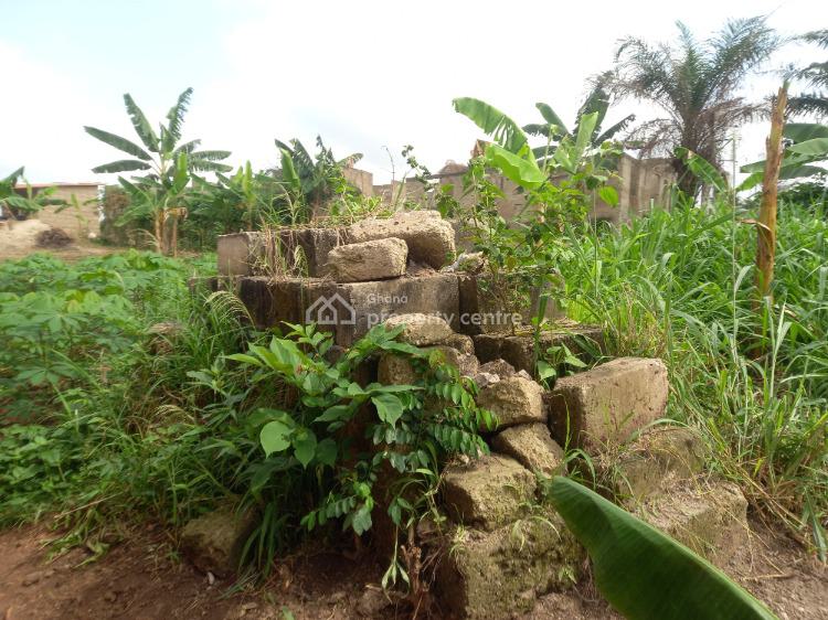 For Sale Half Plot, Aboaso, After Mampongteng., Kumasi Metropolitan