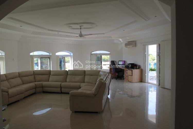 a Beautiful 4 Bedroom Mansion for Residential and/or Commercial Use, Otele Avenue, East Legon, Accra, Townhouse for Rent