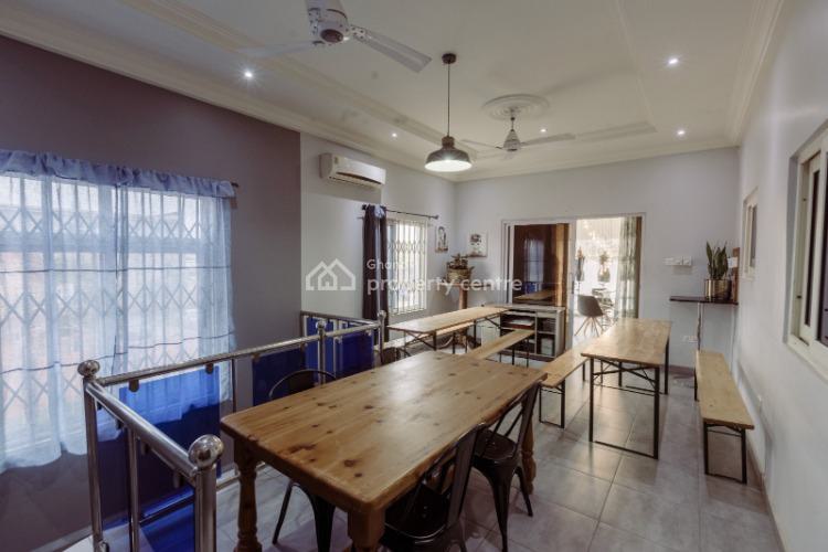 a Beautiful 4 Bedroom Mansion for Residential and/or Commercial Use, Otele Avenue, East Legon, Accra, Townhouse for Rent