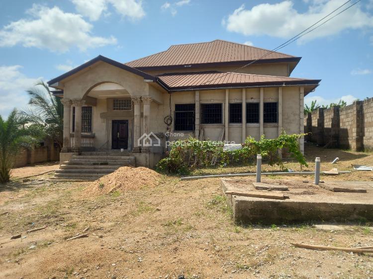 For Sale 4 Bedrooms, Atwima Techiman, Near Kwadaso Hilltop, Kumasi