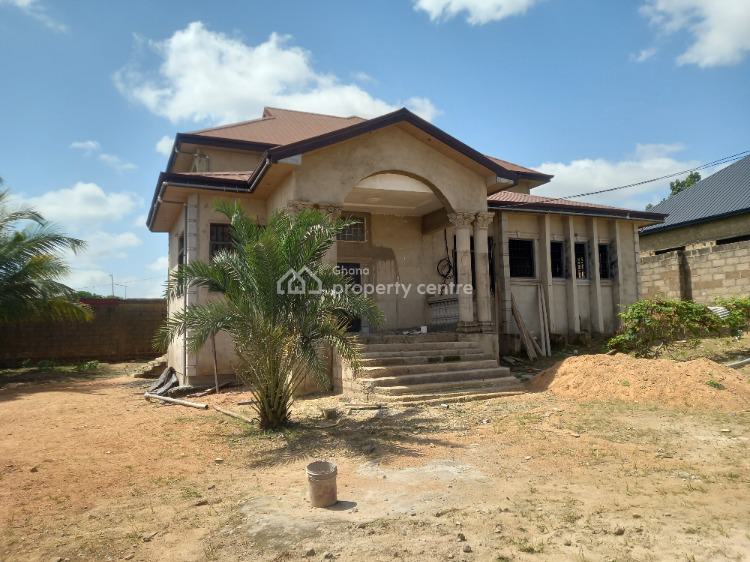 For Sale 4 Bedrooms, Atwima Techiman, Near Kwadaso Hilltop, Kumasi