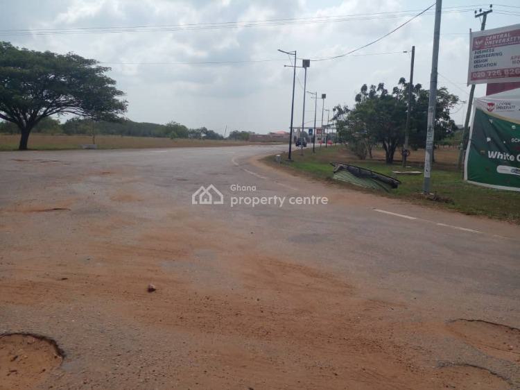 Free and Express Documentation for You, After Central University College, Dawhenya, Tema, Accra, Land for Sale