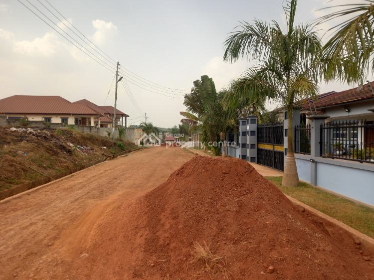 For Sale 4 Plots, Aboabo Kese, Ahodwo Sokoban Road, Kumasi